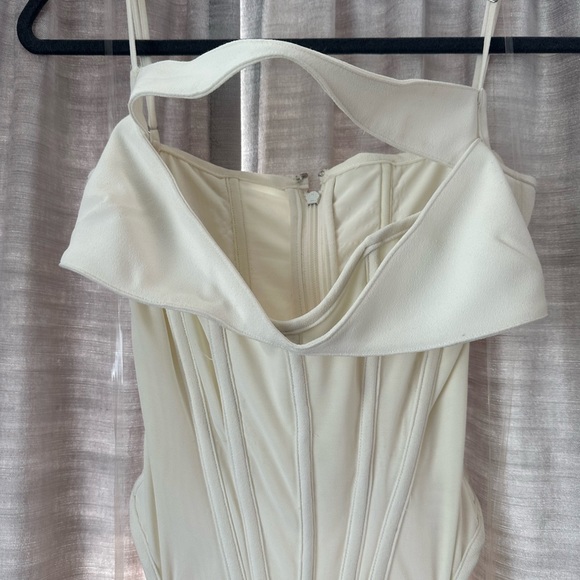 House of CB Paloma corset mermaid dress - Picture 4 of 8